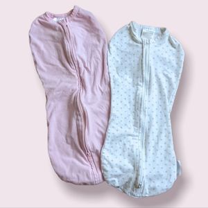 SwaddleMe sleep pods set of two